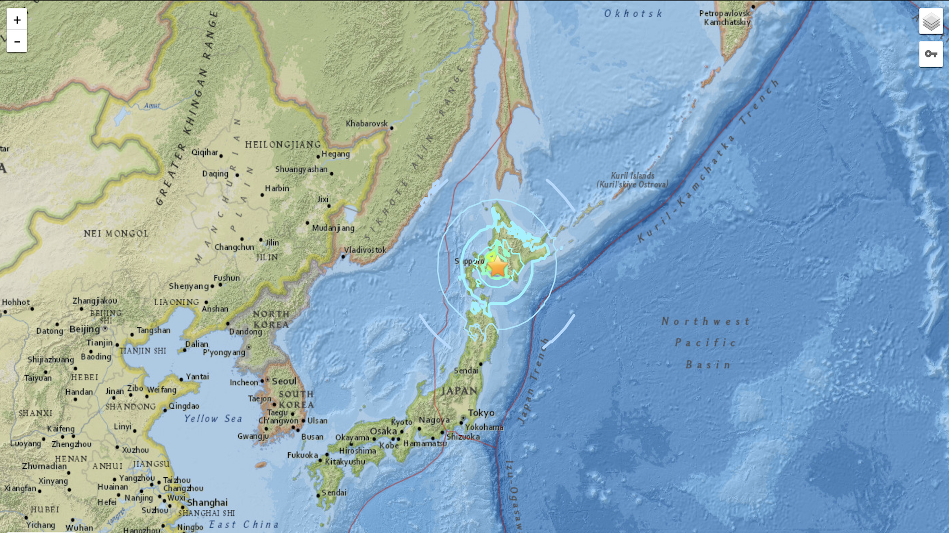 Sacuden sismos a Japón