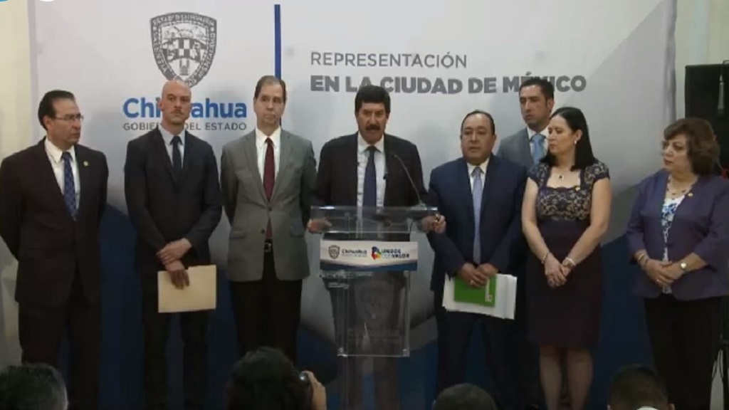 Chihuahua obtiene cinco órdenes de aprehensión contra César Duarte - javier-corral-chih