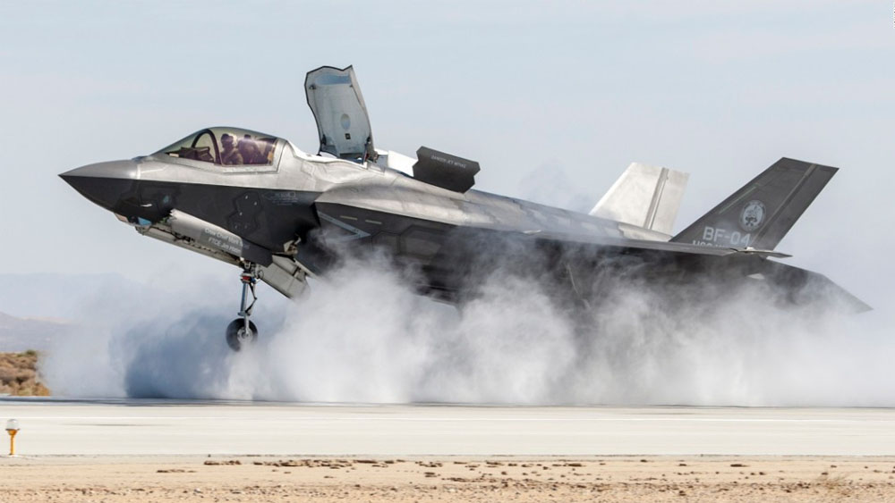 Se estrella avión militar de EE.UU. en Carolina del Sur - jet-marine-carolina-del-sur