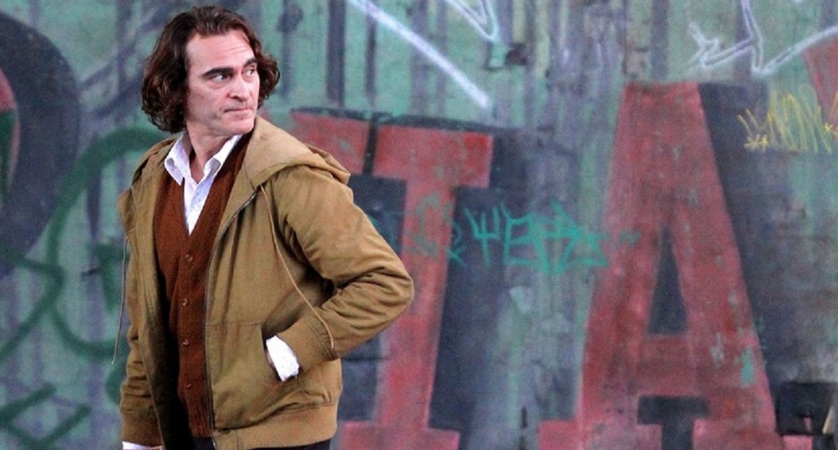 #Video Captan a Joaquin Phoenix llorando en set de ‘Joker’