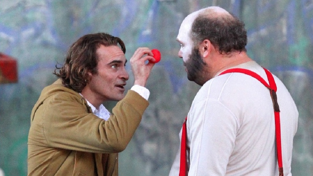 Revelan la verdadera cara de The Joker en próxima cinta