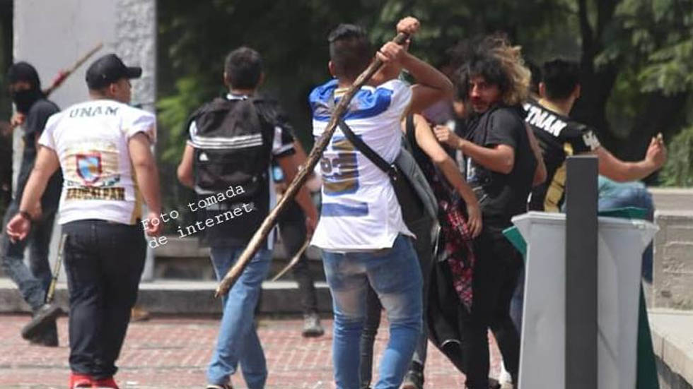 Joven agredido por porros de la UNAM logra salvar riñón
