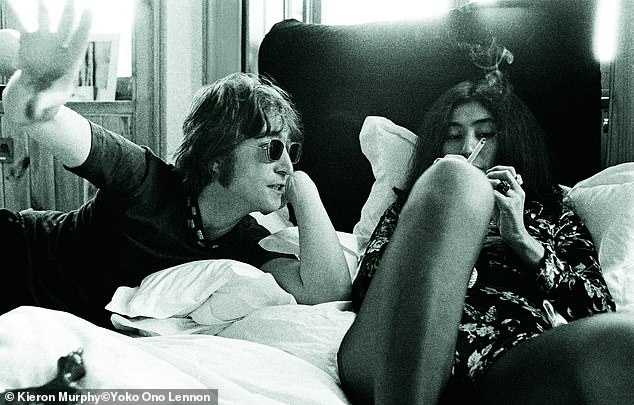 #Galeria Imágenes inéditas de John Lennon y Yoko Ono - john-lennon-yoko-ono