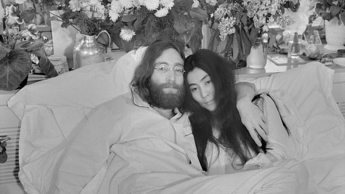 #Galeria Imágenes inéditas de John Lennon y Yoko Ono