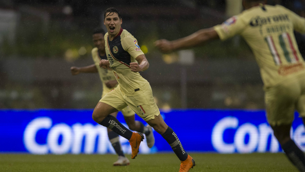 Jorge Sánchez se perderá resto del torneo con América por lesión