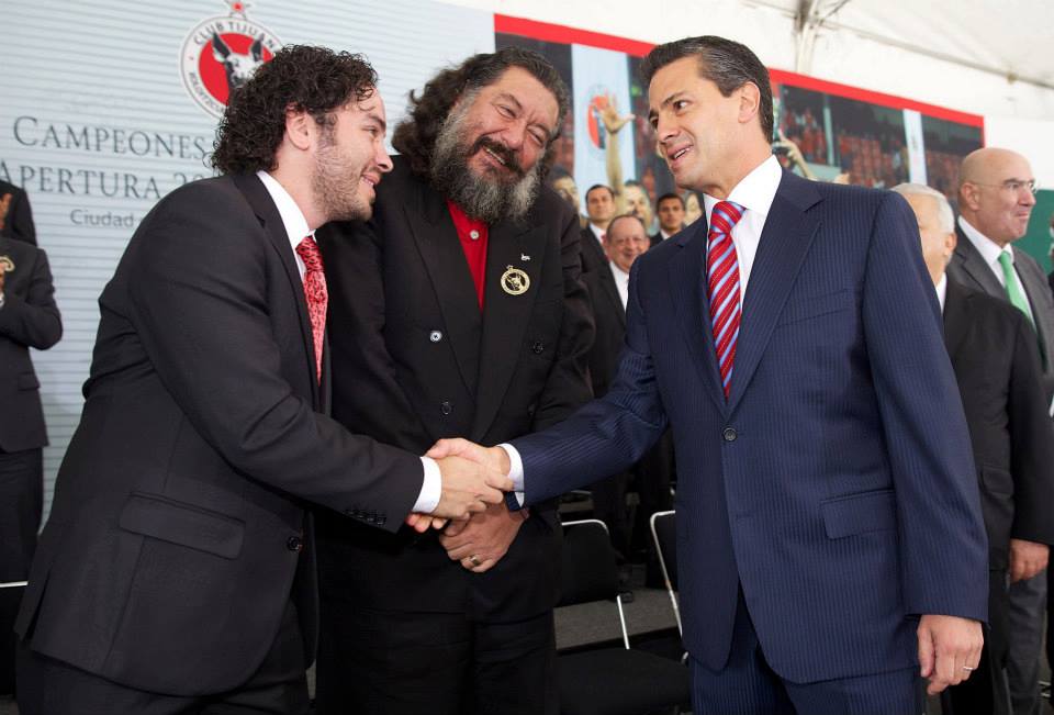 La familia Hank que contrató a Maradona - jorgealberto-hank-2