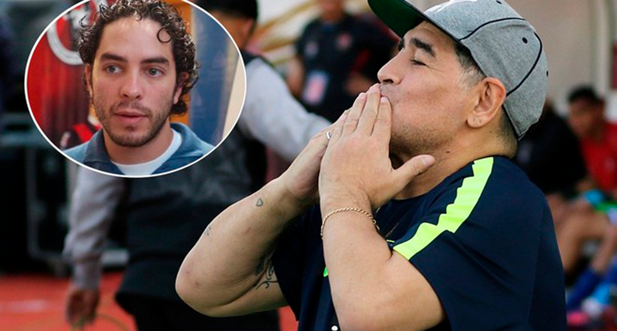 La familia Hank que contrató a Maradona