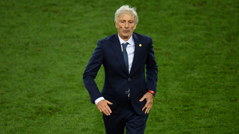 José Pekerman deja la dirección técnica de Colombia
