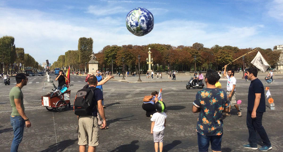 París vive un día sin coches