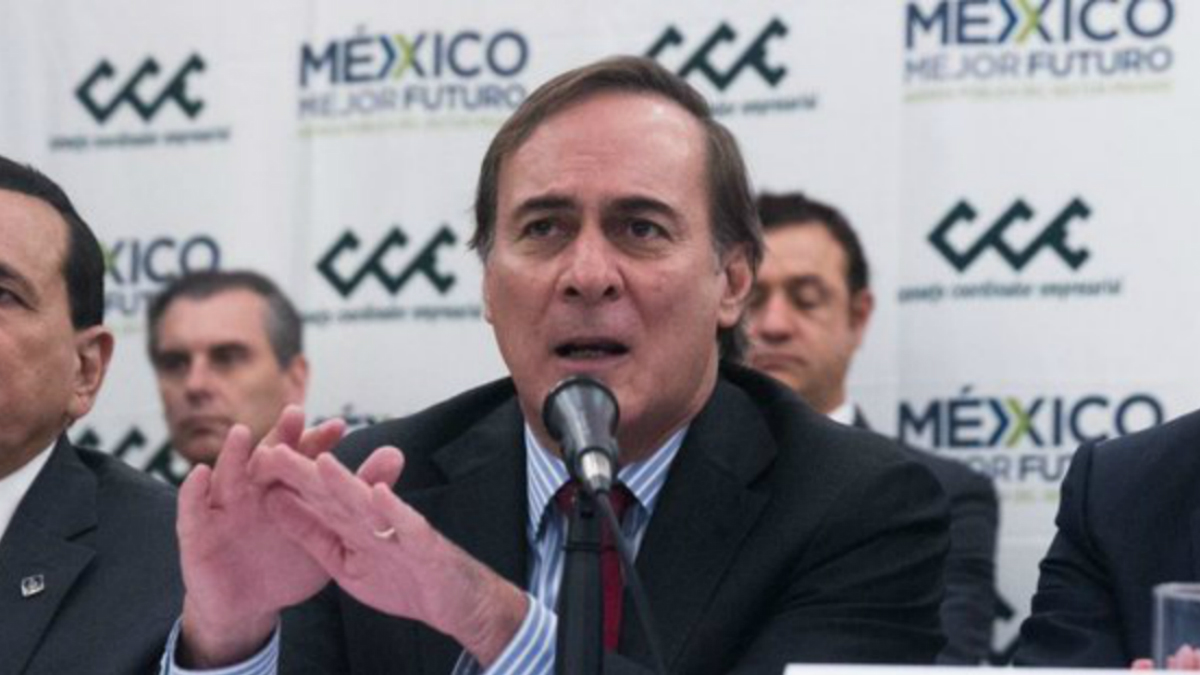 “El proyecto del NAIM es el mejor”: Juan Pablo Castañón