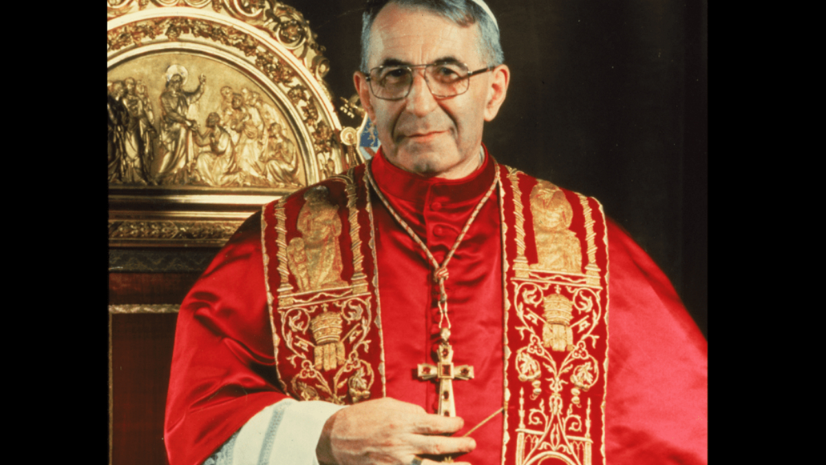 ¿Quién fue Juan Pablo I?