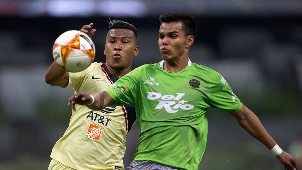 Juárez elimina al América de la Copa MX