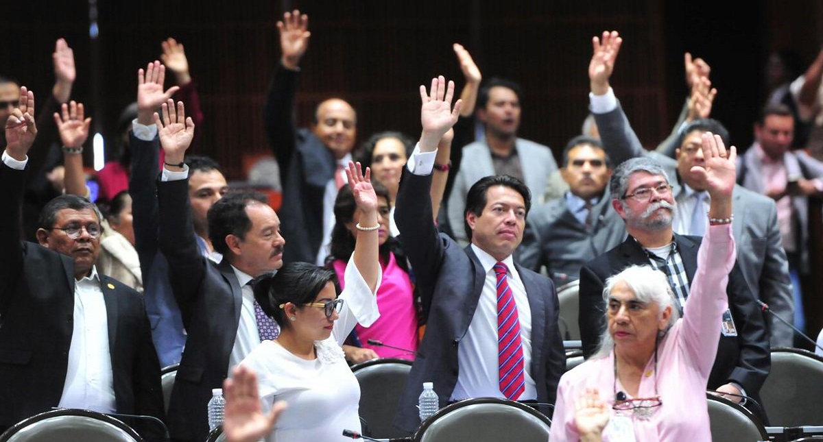 Sergio Mayer presidirá Comisión de Cultura - jucopo