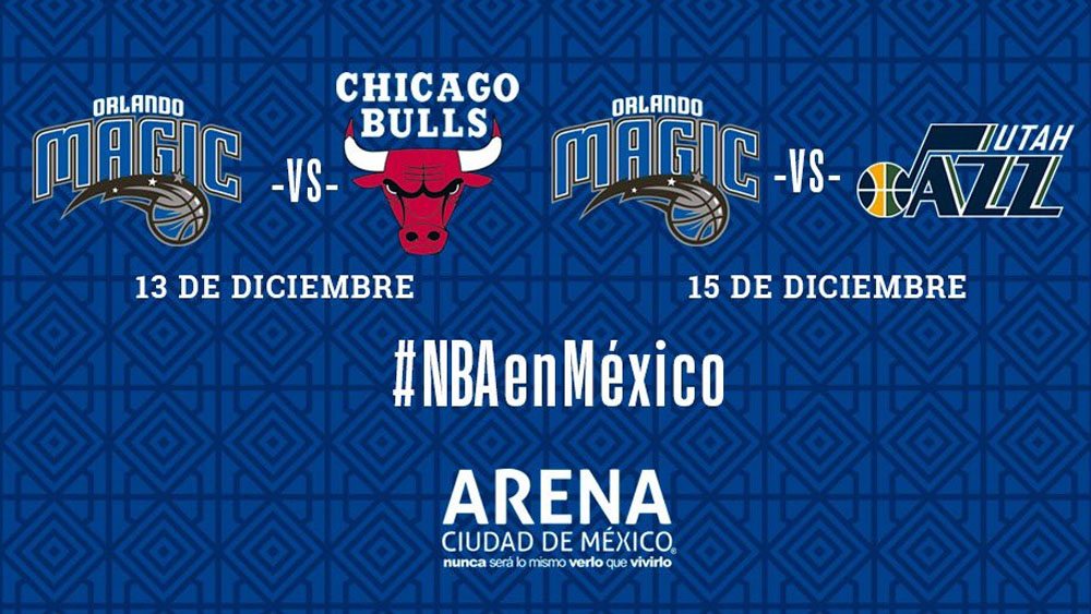 Revelan precios de boletos para juegos de la NBA en México