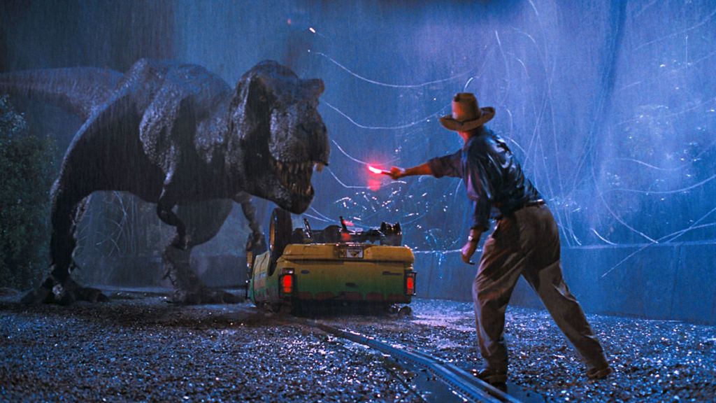 Once increíbles películas que se estrenaron hace más de veinte años - jurassic-park