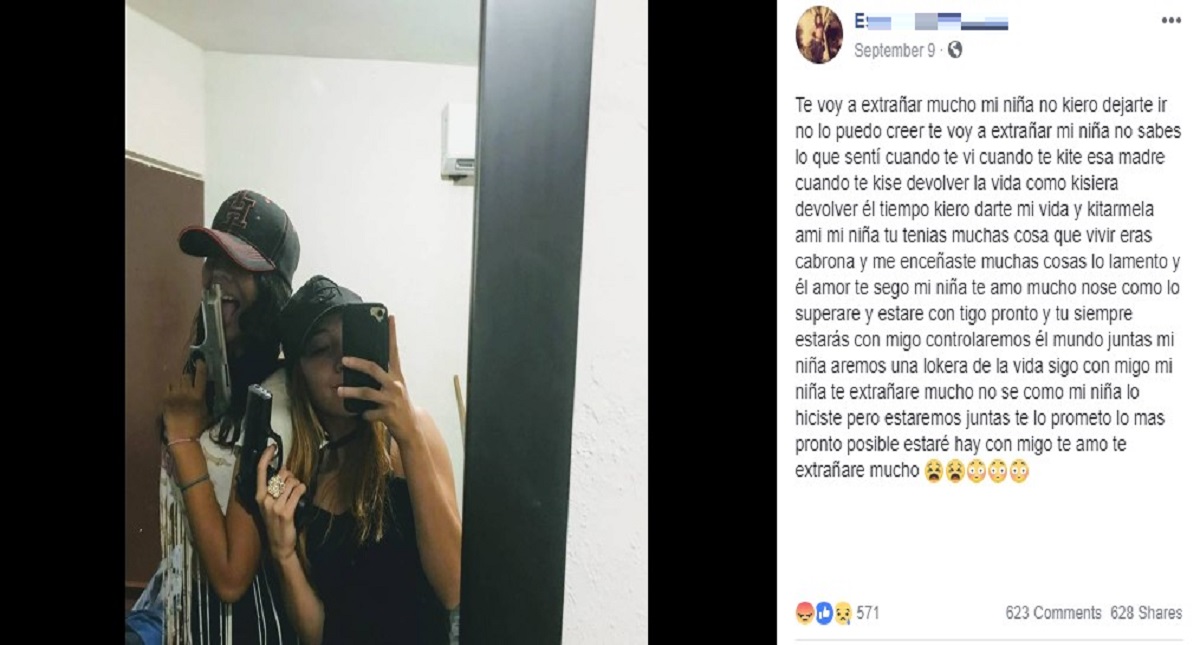 Se suicida menor en Hermosillo. Un día antes lo anunció en Facebook - karen-suicidio-e