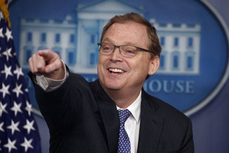 EE.UU. cada vez más cerca de avanzar en TLC sin Canadá: asesor de Trump - kevin-hassett