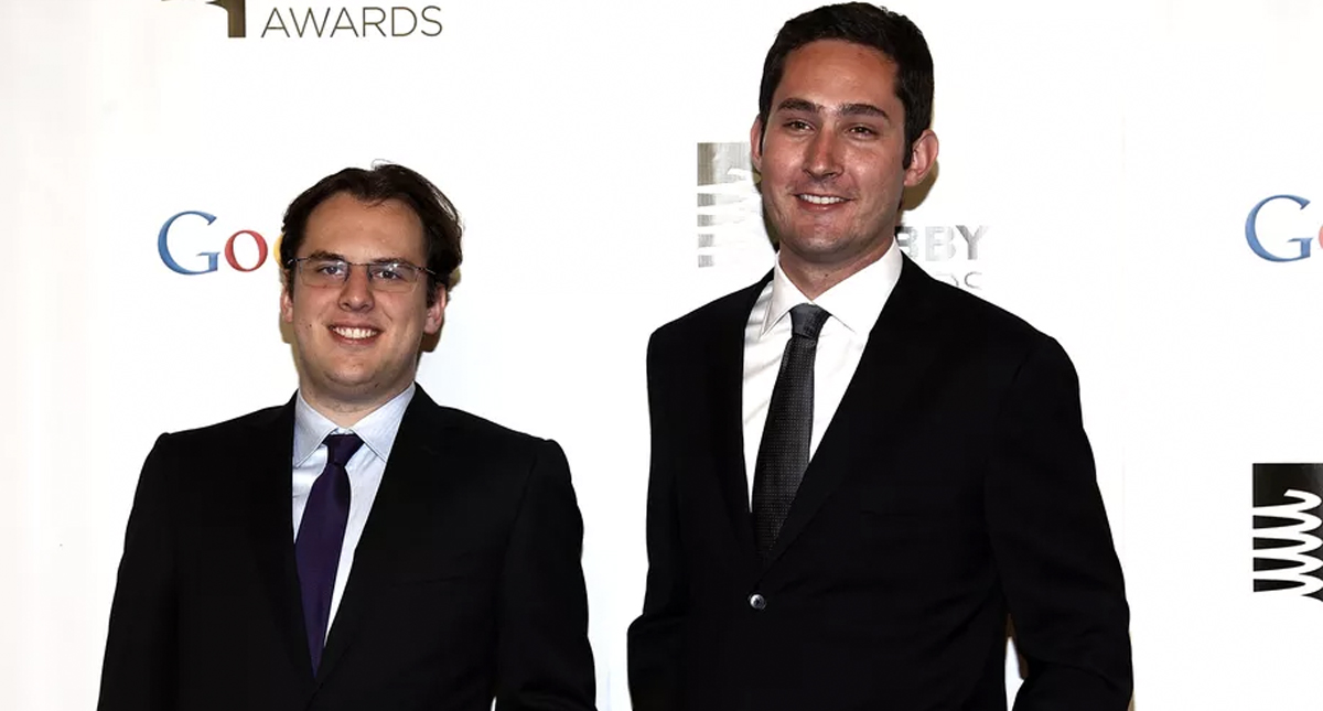 Fundadores de Instagram renuncian tras problemas con Mark Zuckerberg - kevin-systrom-and-mike-krieger