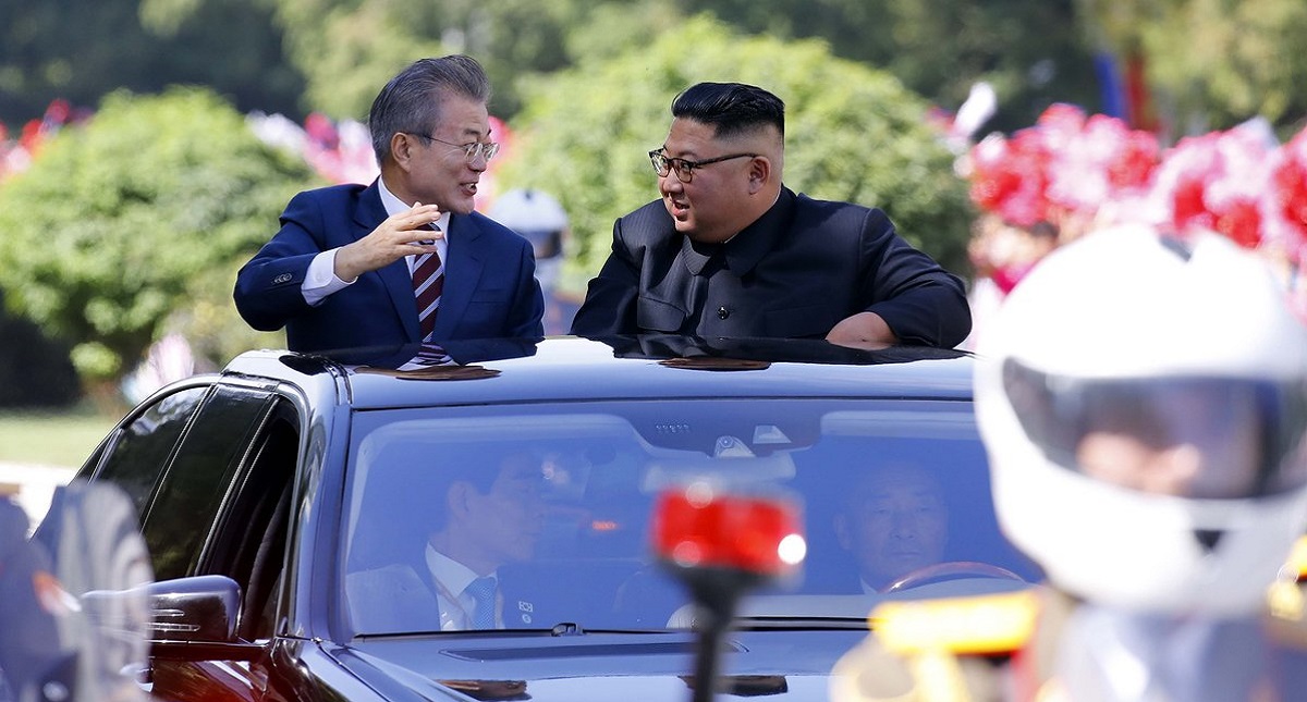 Kim Jong-un y Moon Jae-in celebran primer día de cumbre - kim-jong-un-y-moon-jae-in-celebran-primer-dia-de-cumbre