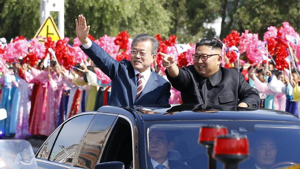 Kim Jong-un y Moon Jae-in acuerdan eliminar toda amenaza de guerra - kim-jong-un-y-moon-jae-in