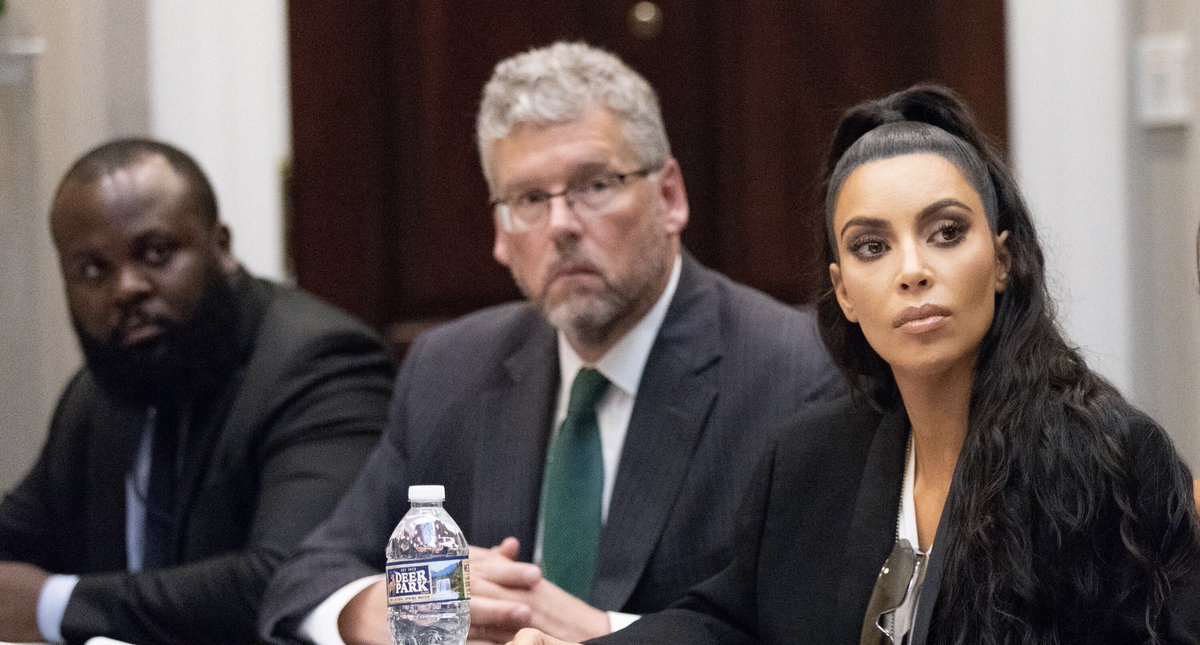 Kim Kardashian visita nuevamente la Casa Blanca