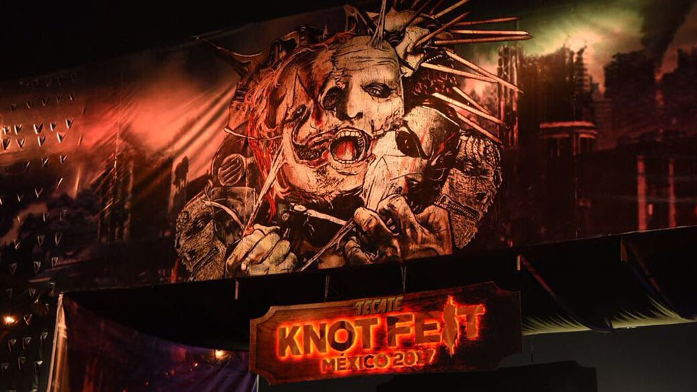 Revelan fecha y precio de boletos del KnotFest México