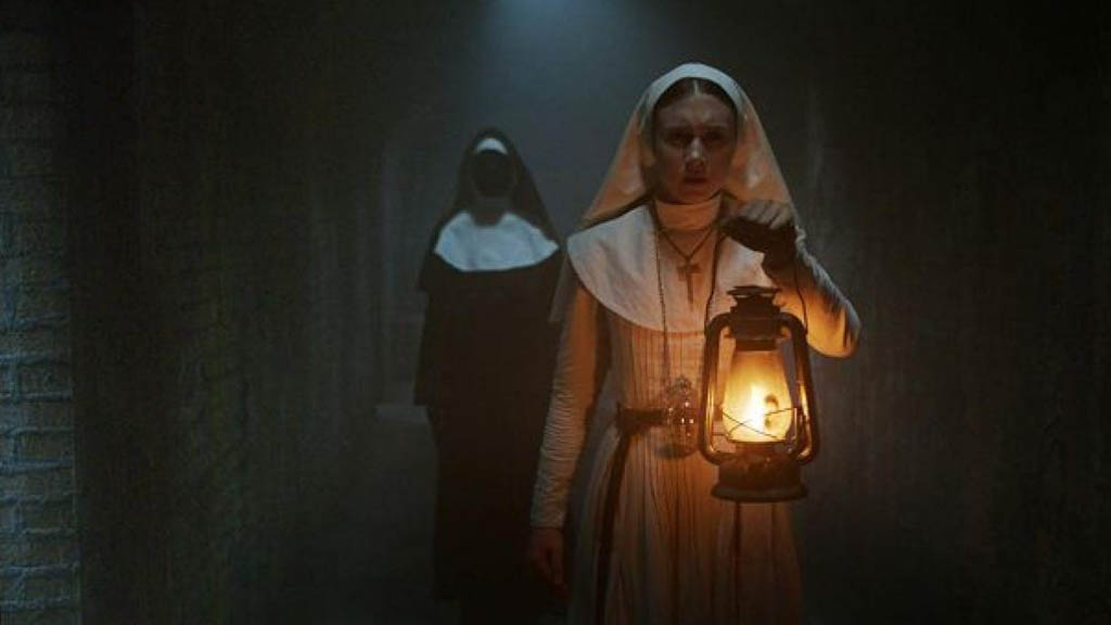 'La Monja' logra el mejor debut en taquillas de la saga 'El Conjuro' - la-monja-pelicula