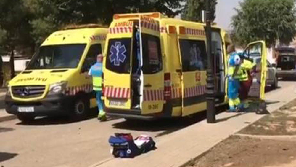 Ladrón se suicida a cuchilladas al verse acorralado por la Policía