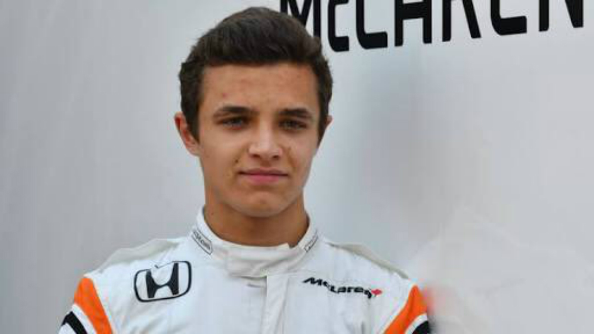 McLaren elige a Lando Norris como substituto de Vandoorne McLaren elige a Lando Norris como substituto de Vandoorne