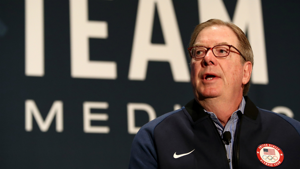 Renuncia el presidente del Comité Olímpico de los EE.UU.