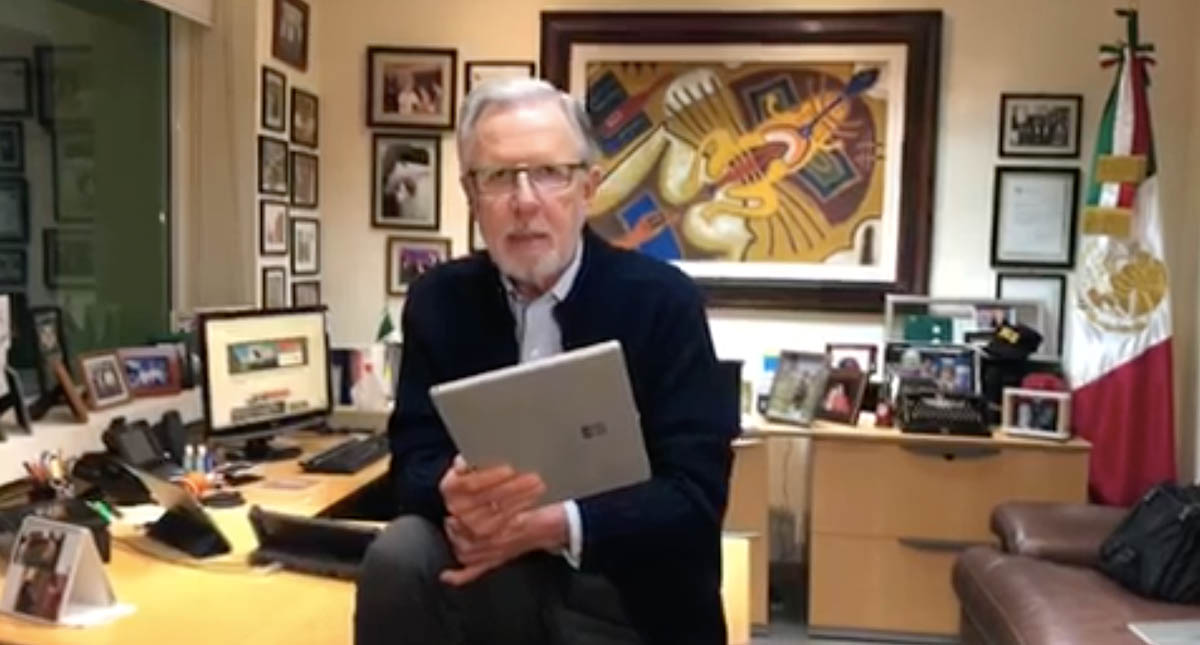 Las noticias con López-Dóriga del 17-09-18