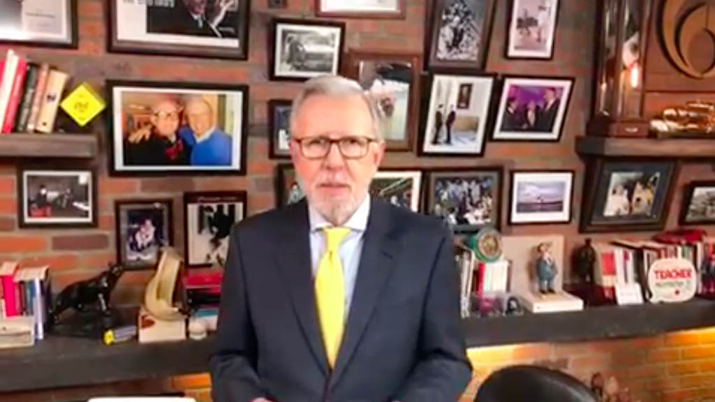 ¡Las Noticias! Rector de la UNAM se reunió con estudiantes del CCH Azcapotzalco