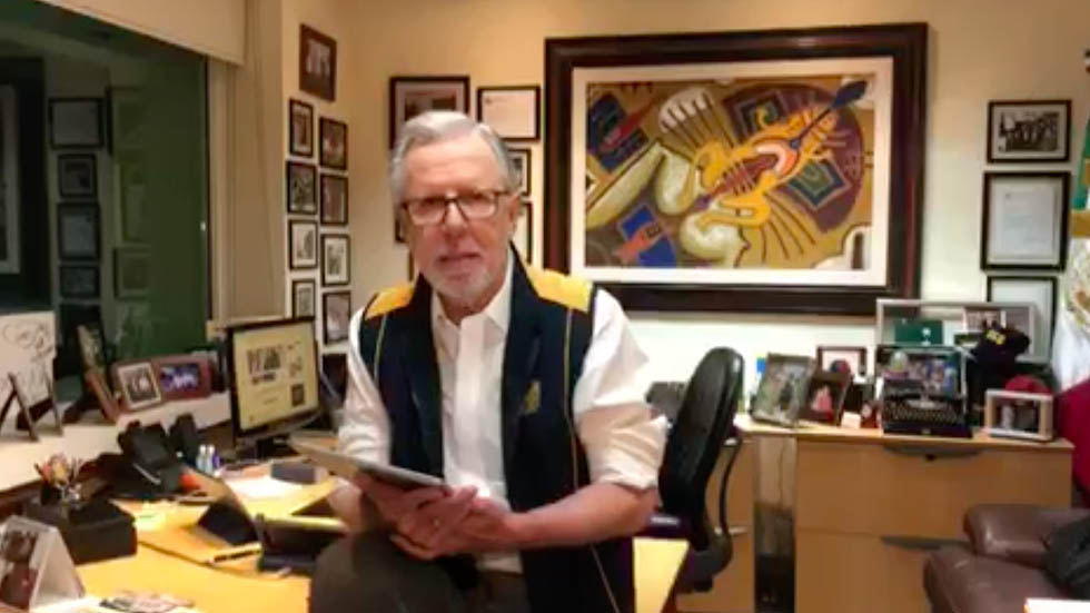 ¡Las Noticias! Se desarrolló de manera pacífica marcha en CU