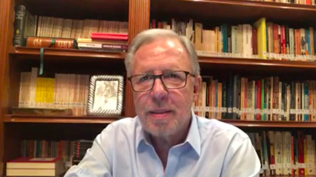 ¡Las Noticias! Miles marcharon al Zócalo por desaparición de 43 normalistas