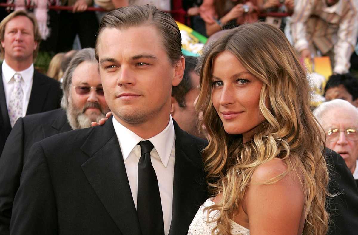 Gisele Bündchen revela que pensó en suicidarse - leonardo-dicaprio-y-gisele-bundchen