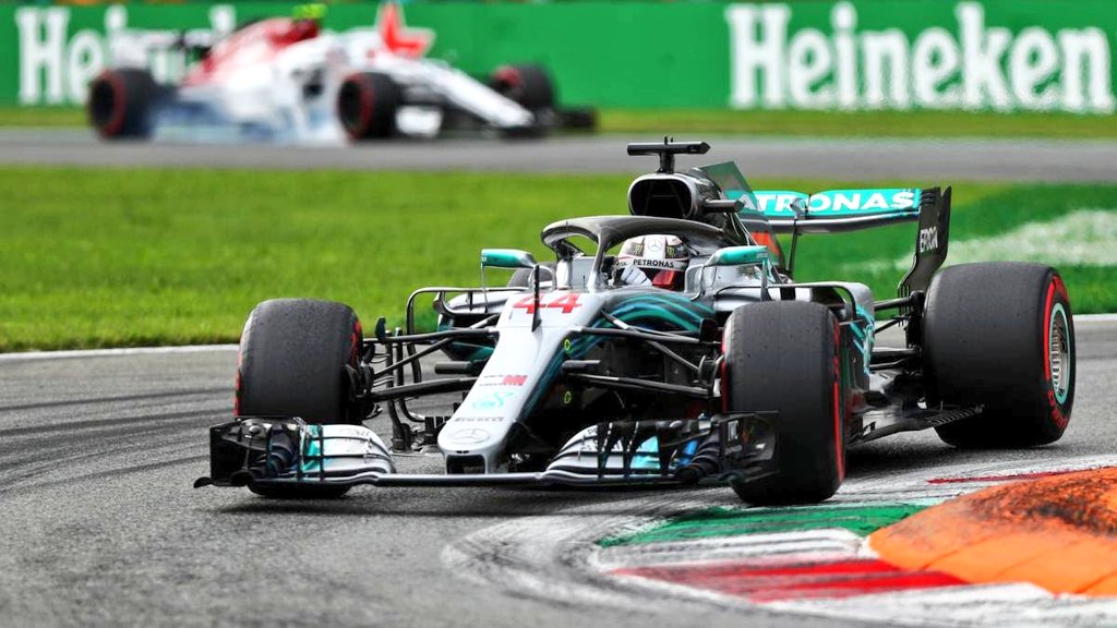 Hamilton gana el Gran Premio de Italia Hamilton gana el Gran Premio de Italia