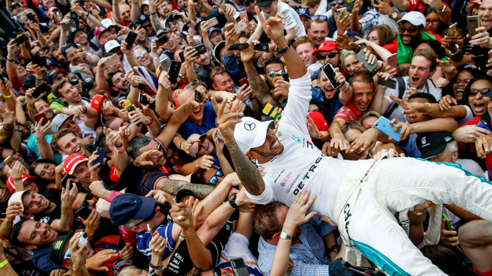 Reflejos del GP de Italia 2018 de Fórmula 1