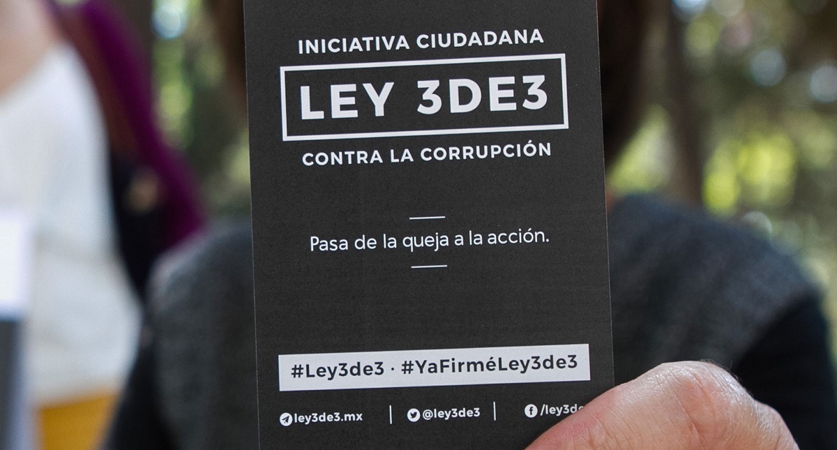 Sistema Anticorrupción definirá formato nacional de la Declaración 3de3 - ley-3de3