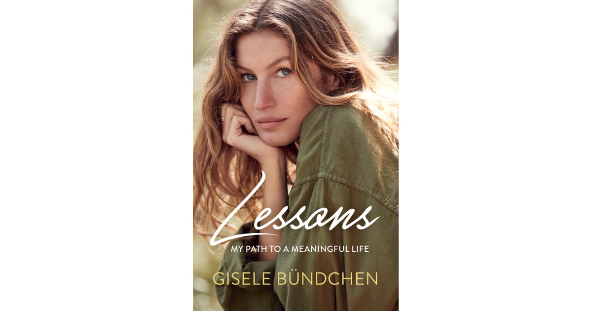 Gisele Bündchen revela que pensó en suicidarse - libro-de-gisele-bundchen