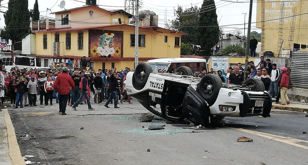 Intentan linchar a dos hombres en Ecatzingo