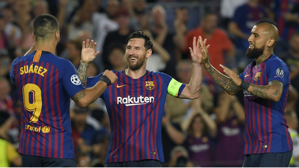 Messi es el máximo goleador de la Champions League por sexta vez