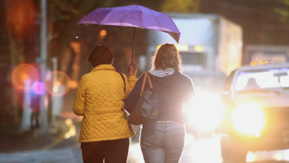 Prevalece el potencial de tormentas en todo el país
