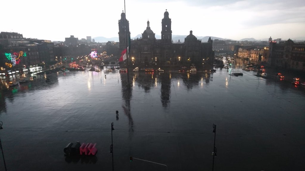 Valle de México padecerá tormentas con posibles granizadas