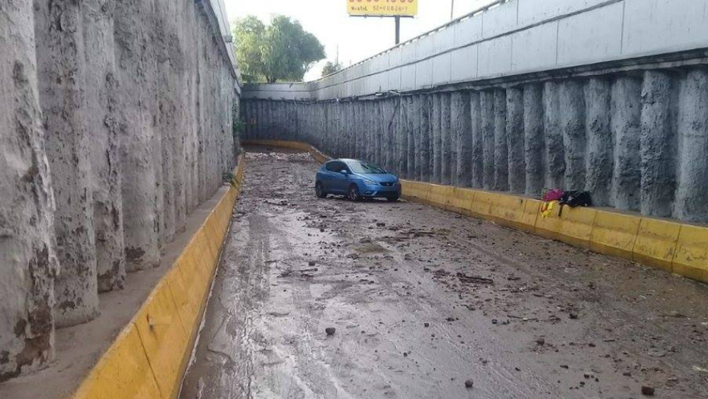 Afectadas 43 casas por lluvia severa en Jalisco