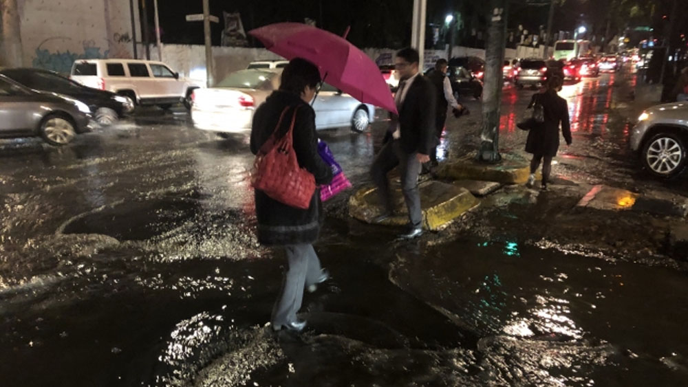 Pronostican tormentas en casi todo el país