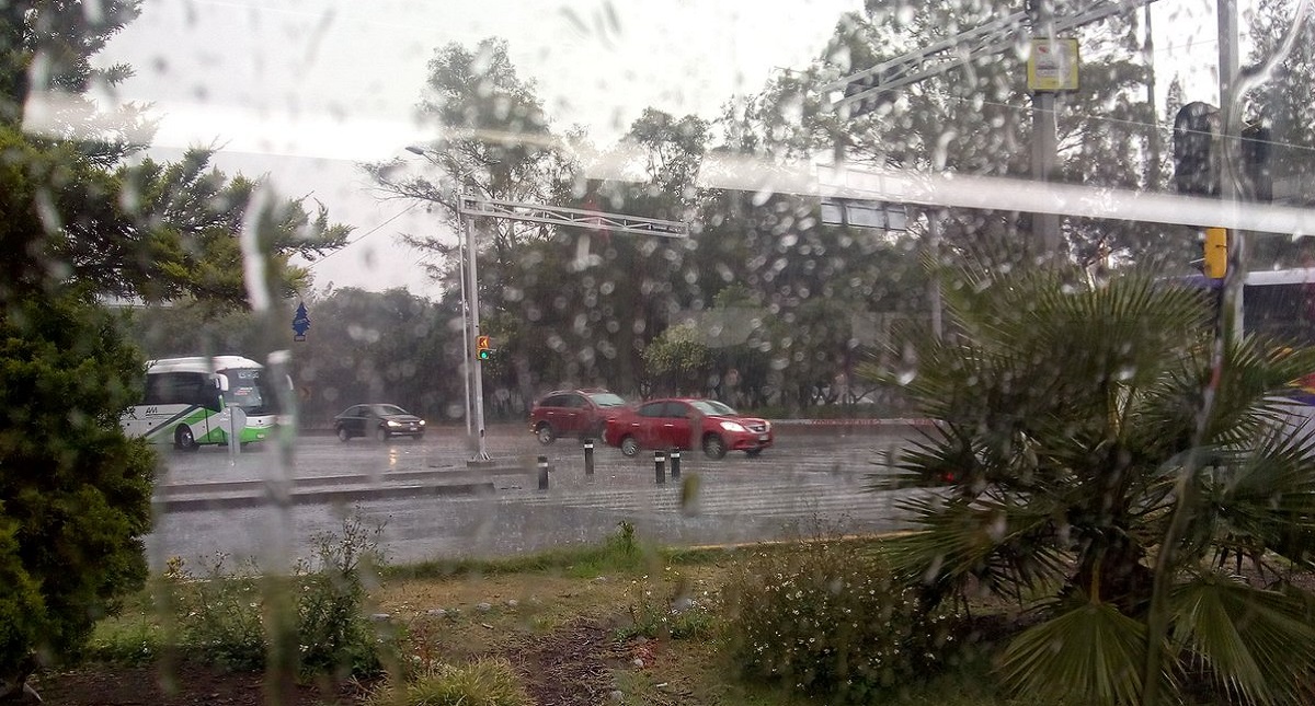 Lluvias afectarán a la Ciudad de México durante todo el día
