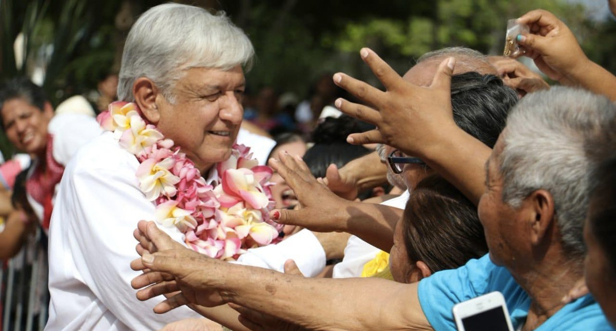 Viviría en una partecita de Palacio Nacional: López Obrador Viviría en una partecita de Palacio Nacional: López Obrador