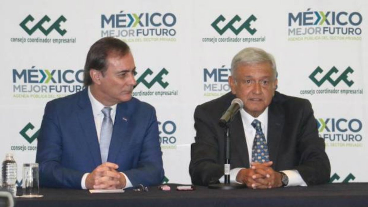 “El gobierno no está en bancarrota”: Juan Pablo Castañón “El gobierno no está en bancarrota”: Juan Pablo Castañón