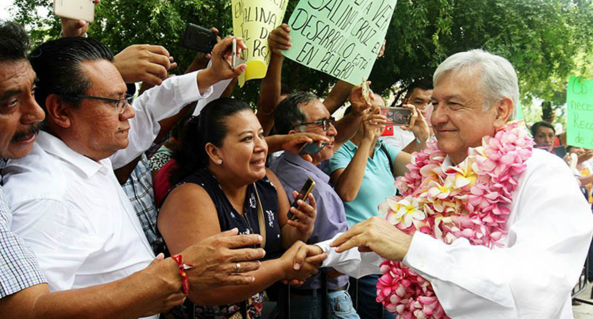 López Obrador visita Pachuca por gira de agradecimiento López Obrador visita Pachuca por gira de agradecimiento