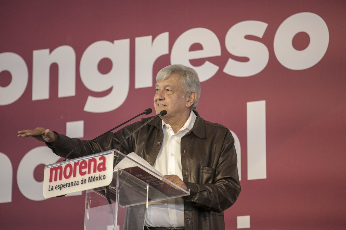 López Obrador iniciará gira de agradecimiento en Tepic - lopez-obrador